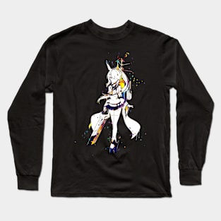 Pop Art Long Sleeve T-Shirt